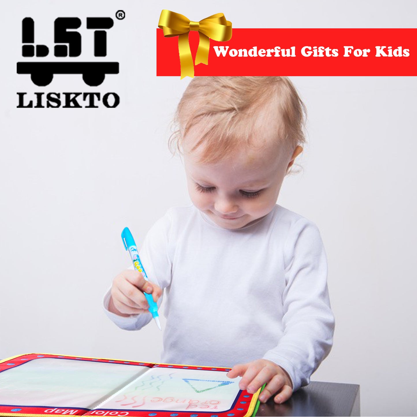 Toddler Montessori Educational Learning Toys Water Doodle Toys