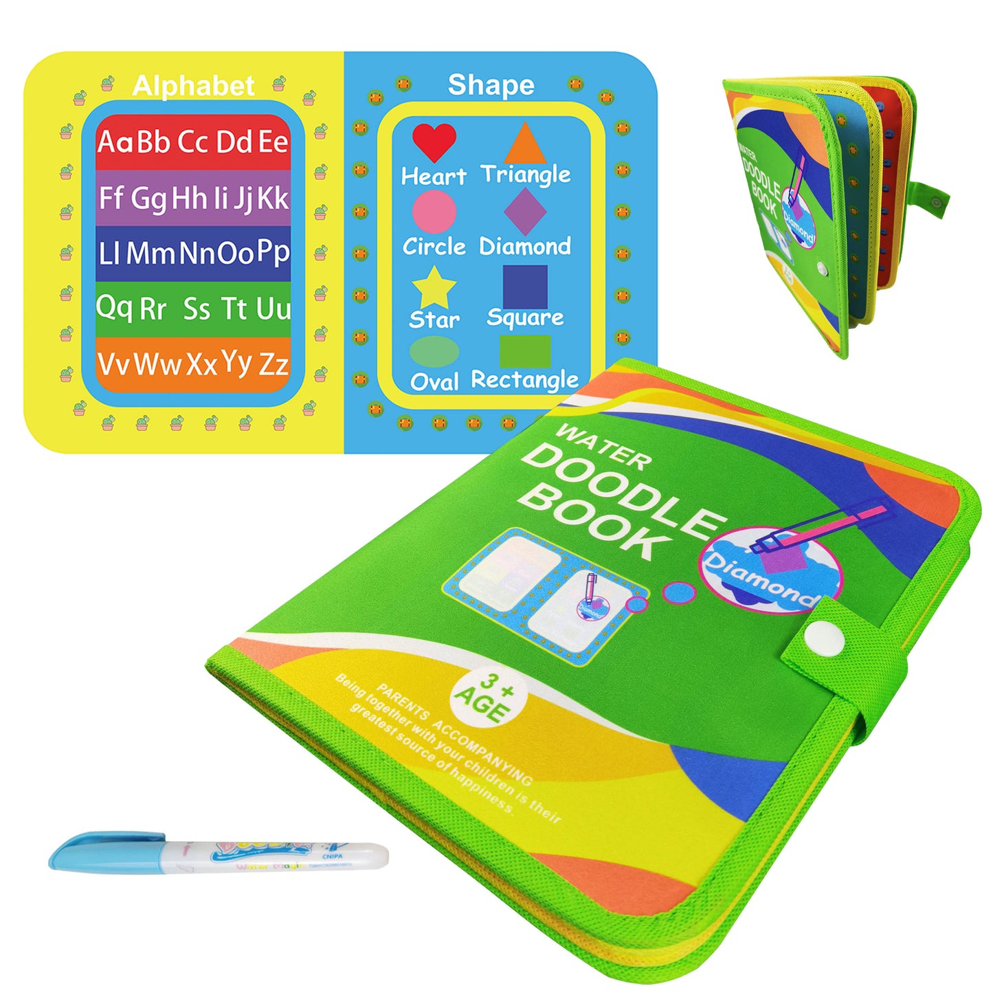 Toddler Montessori Educational Learning Toys Water Doodle Toys