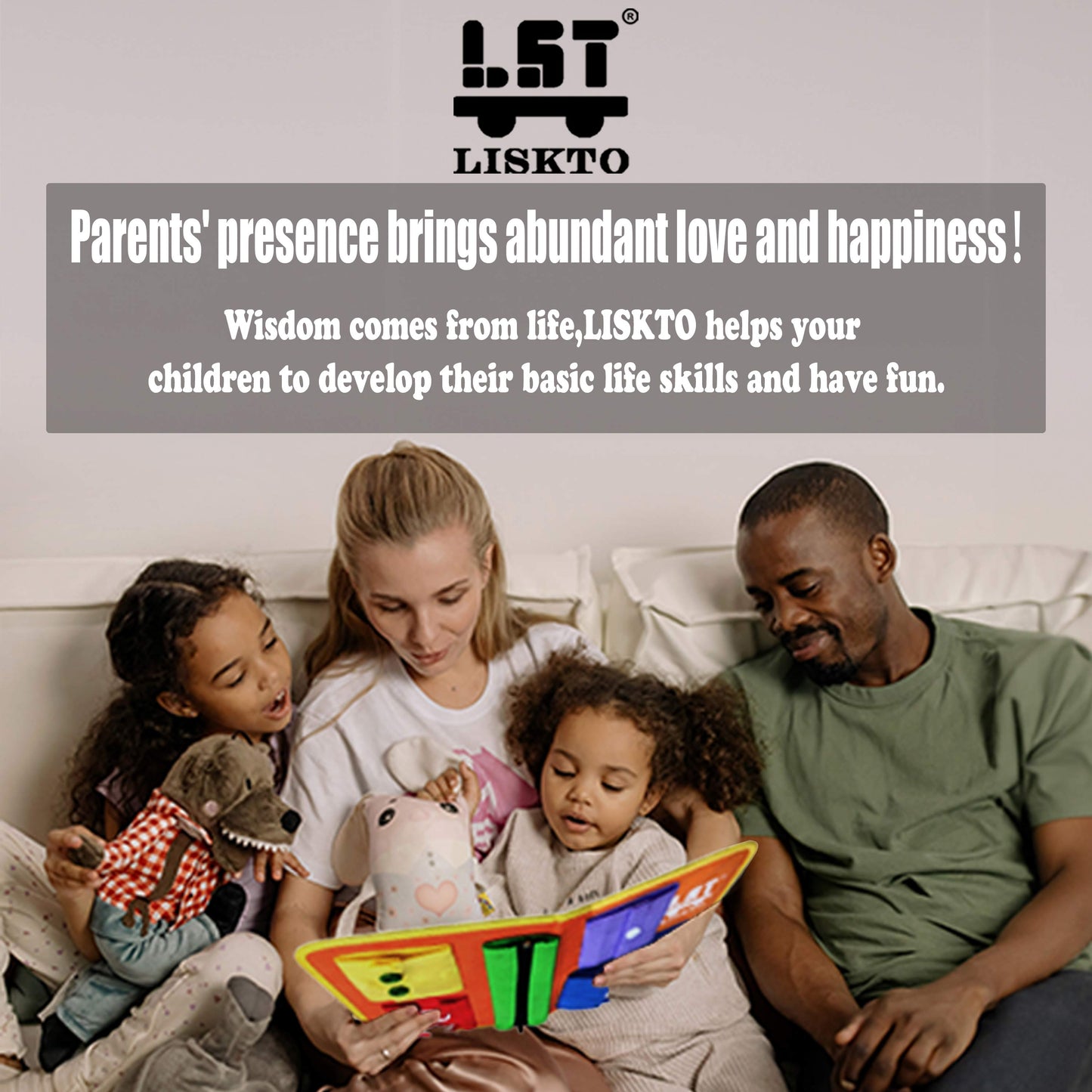 Montessori Educational Learning Toys Busy Board